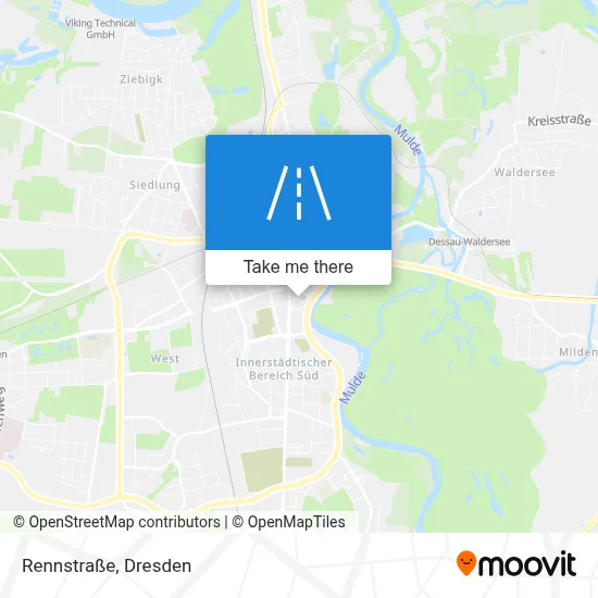 Rennstraße map