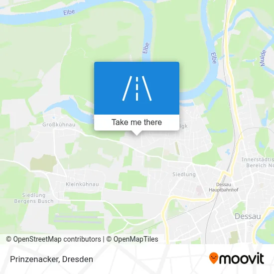 Prinzenacker map