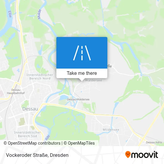 Vockeroder Straße map