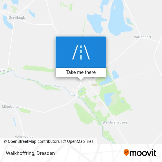 Walkhoffring map