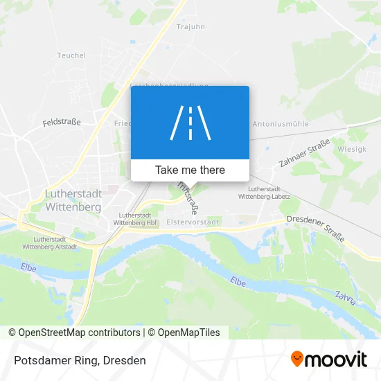 Potsdamer Ring map