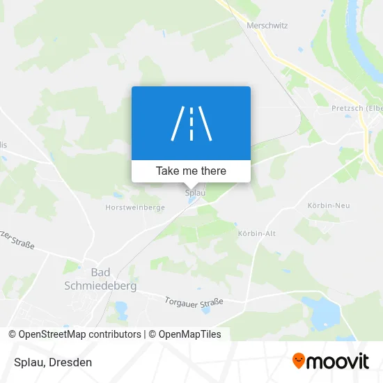 Splau map
