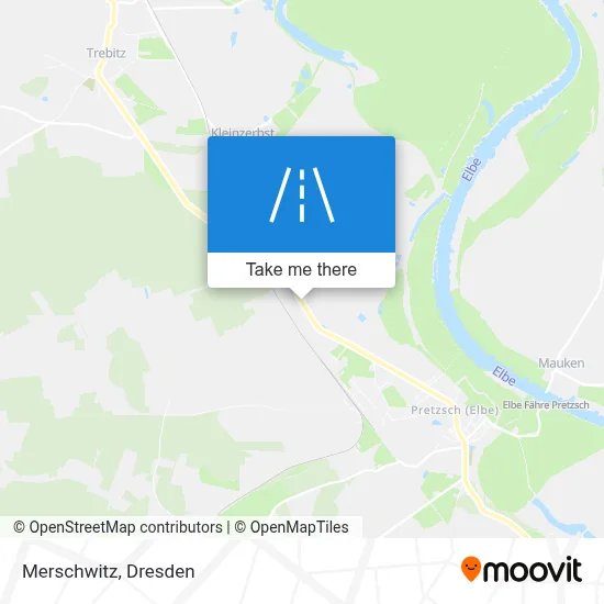 Merschwitz map