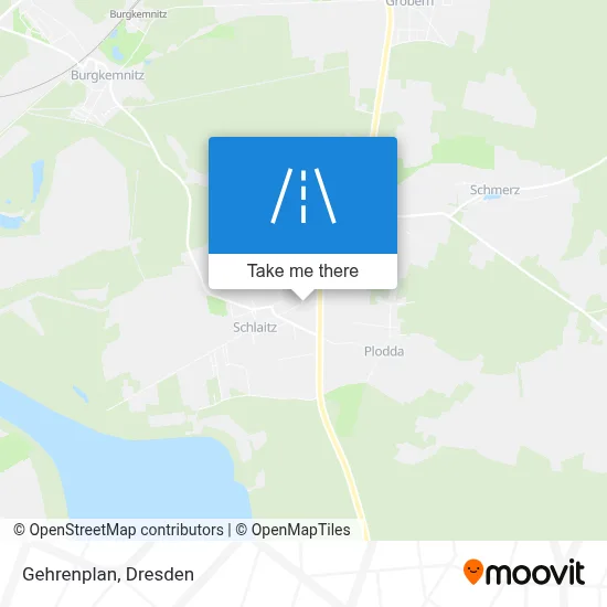 Gehrenplan map