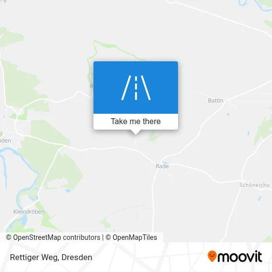 Rettiger Weg map