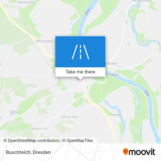 Buschteich map