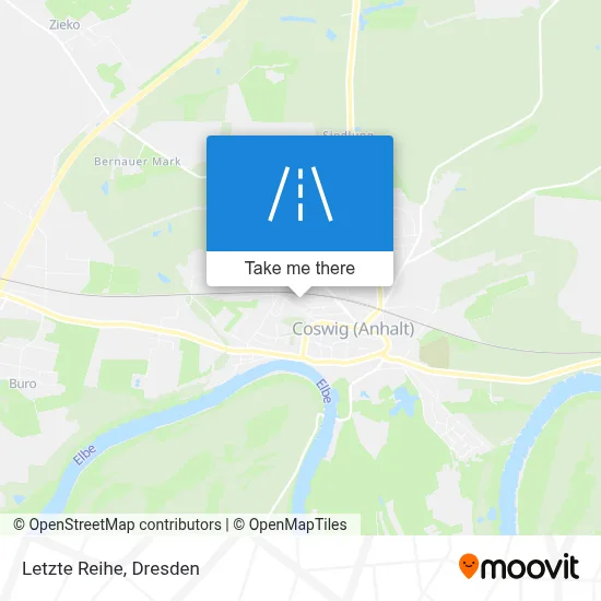 Letzte Reihe map