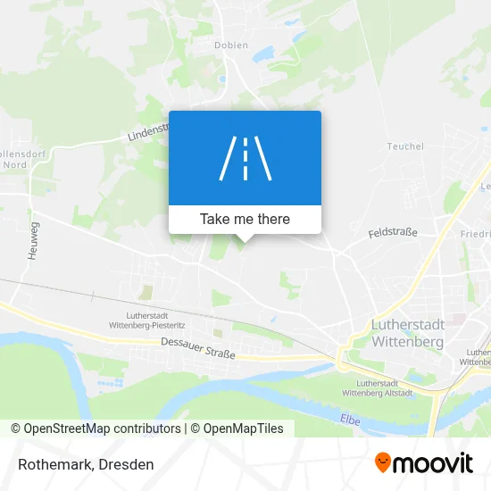 Rothemark map