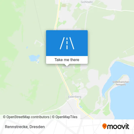 Rennstrecke map