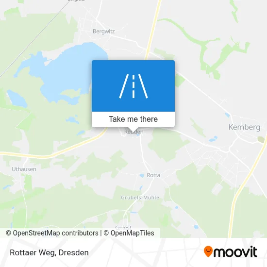 Rottaer Weg map