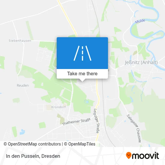 In den Pusseln map