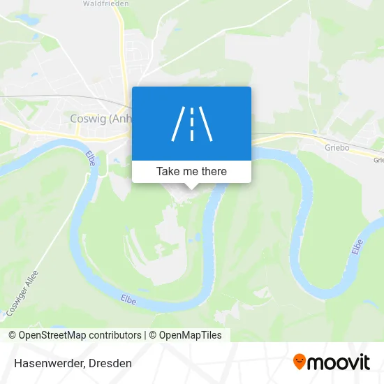 Hasenwerder map