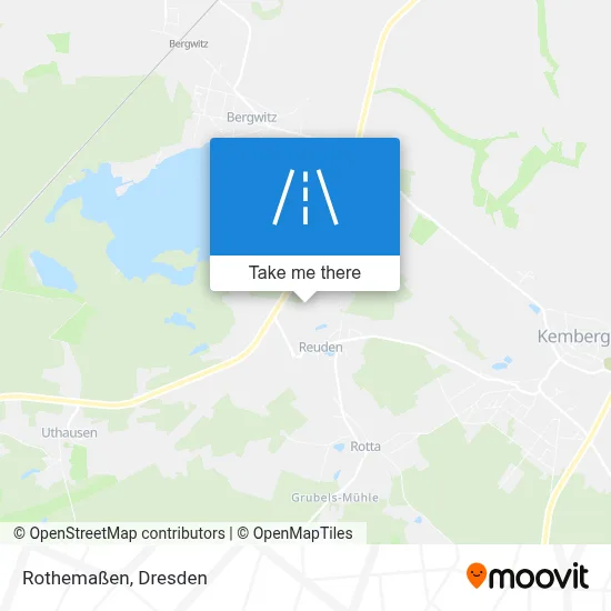 Rothemaßen map