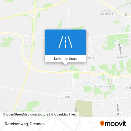 Roteisenweg map