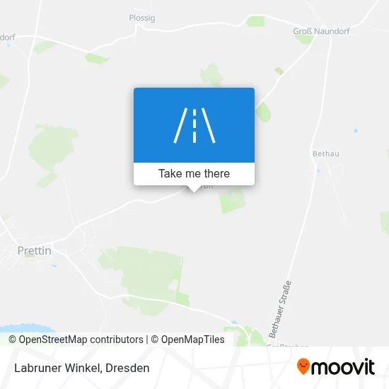 Labruner Winkel map