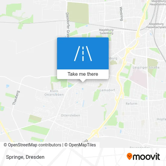 Springe map