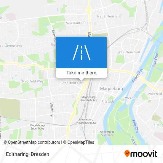 Editharing map