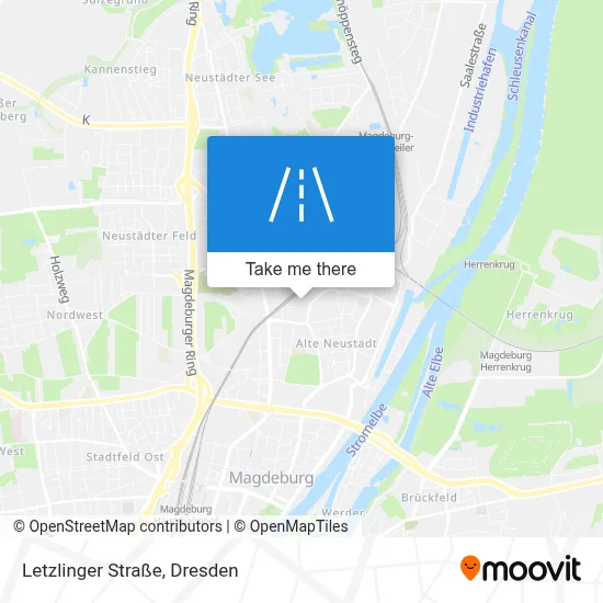 Letzlinger Straße map