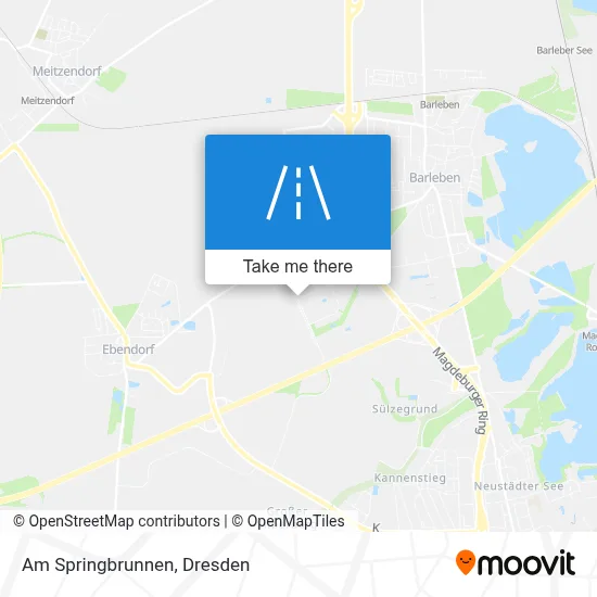 Am Springbrunnen map
