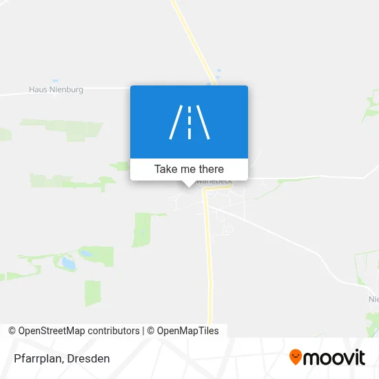 Pfarrplan map