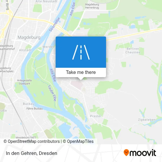 In den Gehren map
