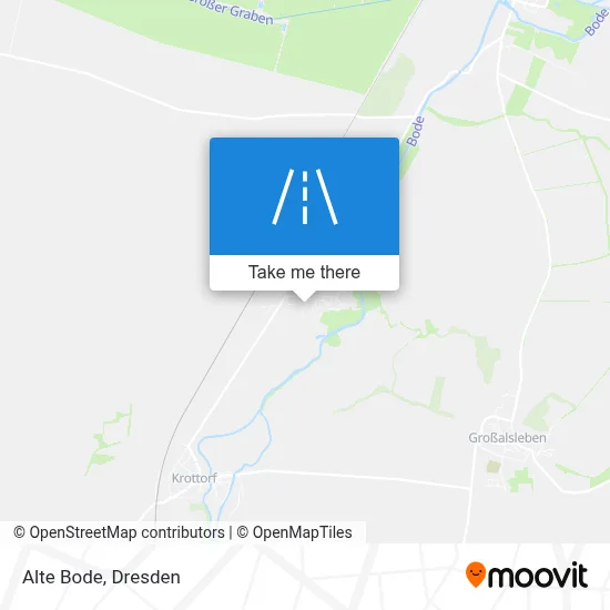 Alte Bode map