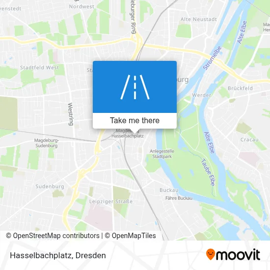 Hasselbachplatz map
