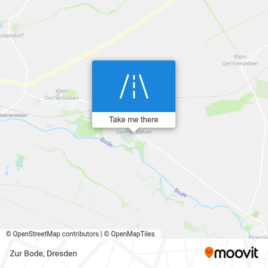 Zur Bode map