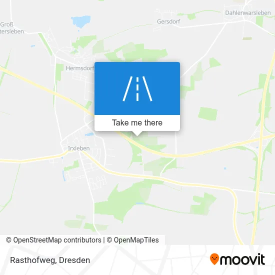 Rasthofweg map