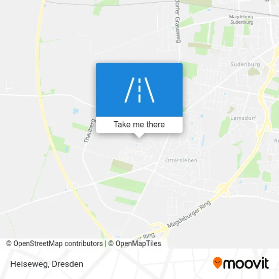 Heiseweg map