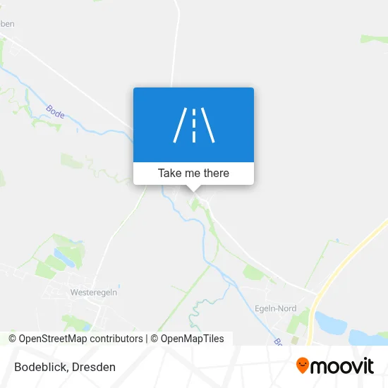 Bodeblick map