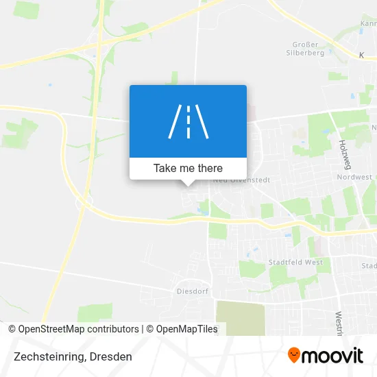 Zechsteinring map