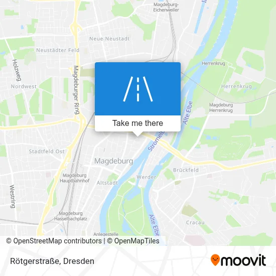 Rötgerstraße map