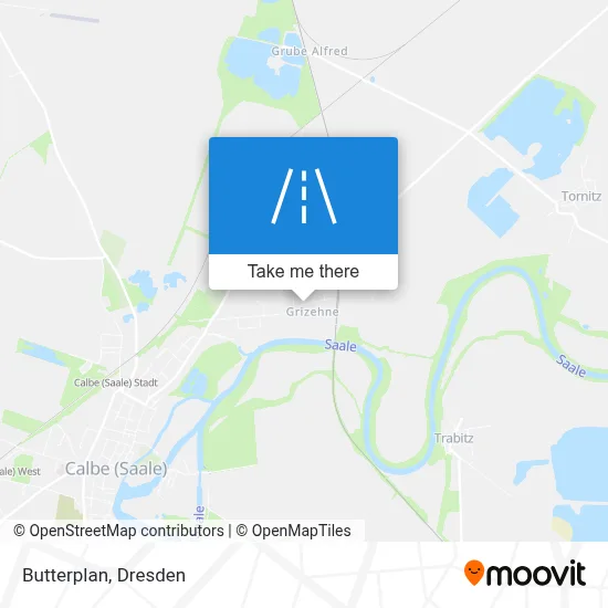 Butterplan map