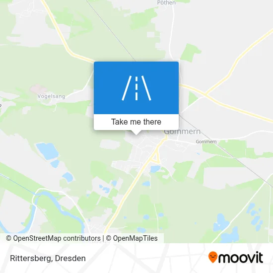 Rittersberg map
