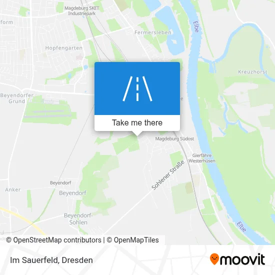 Im Sauerfeld map
