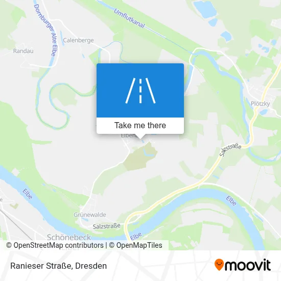 Ranieser Straße map