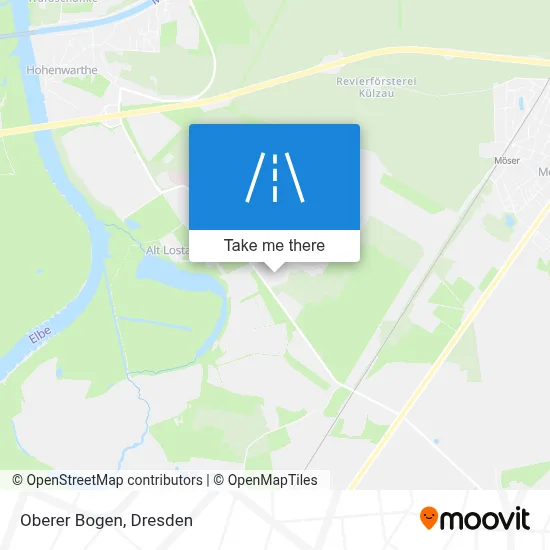 Oberer Bogen map