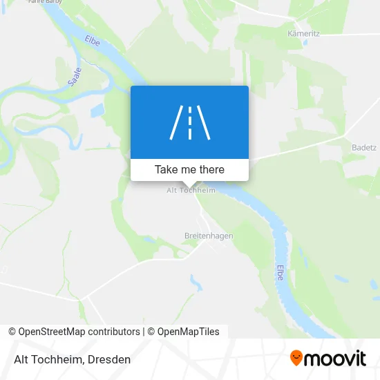 Alt Tochheim map