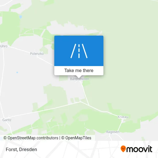 Forst map