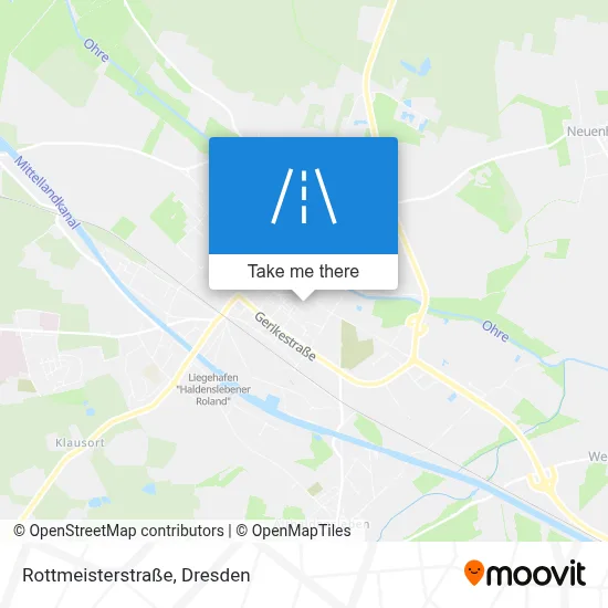 Rottmeisterstraße map