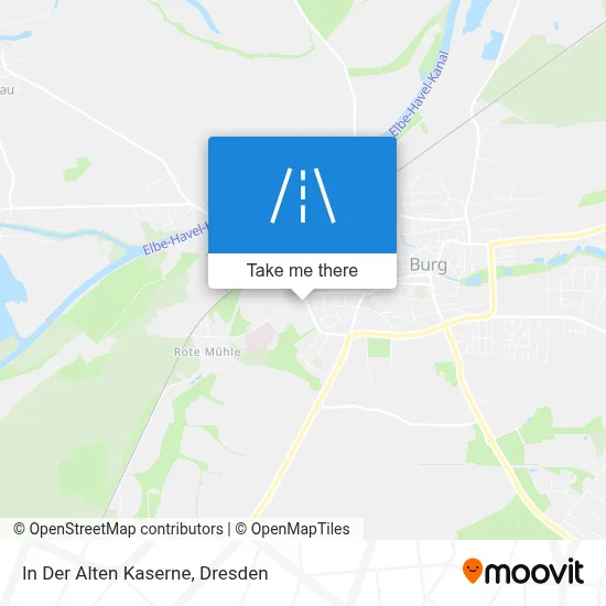 In Der Alten Kaserne map