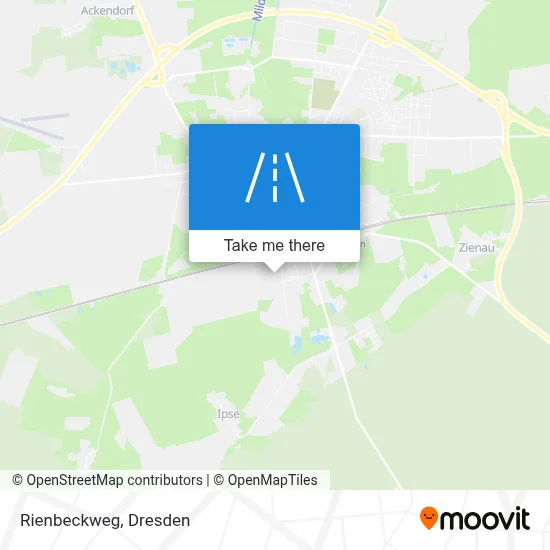 Rienbeckweg map