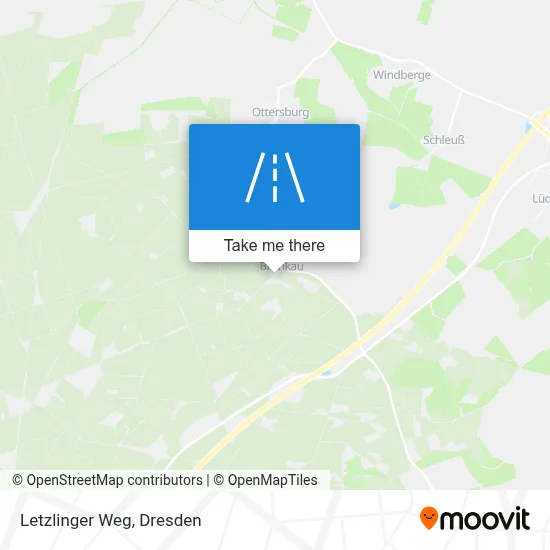 Letzlinger Weg map