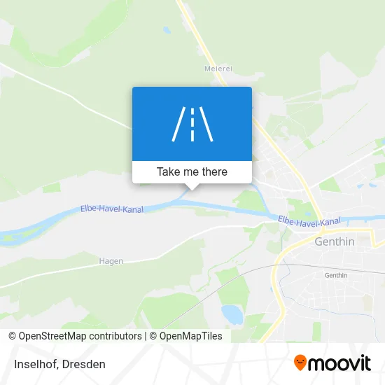 Inselhof map