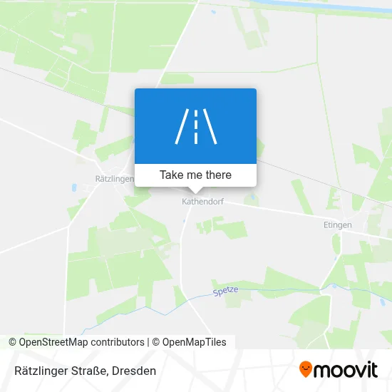 Rätzlinger Straße map
