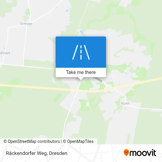 Räckendorfer Weg map