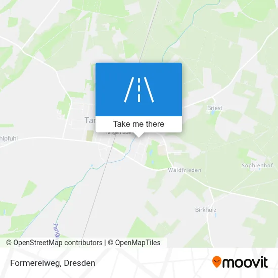 Formereiweg map