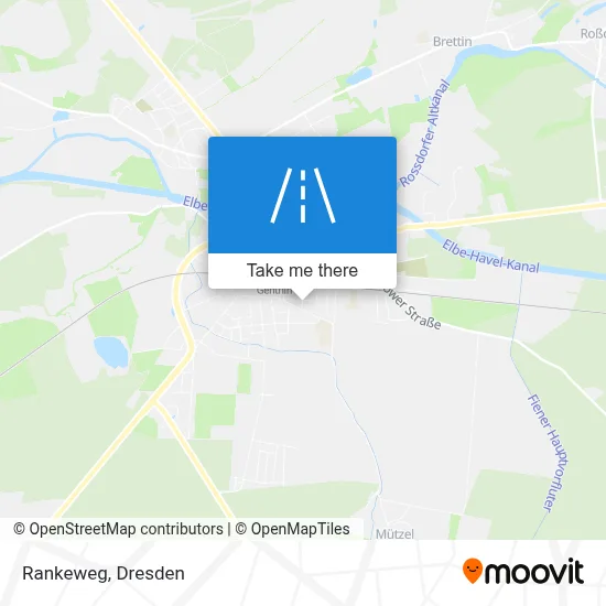 Rankeweg map
