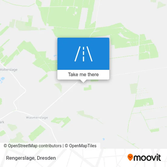 Rengerslage map